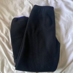 REI fleece sweats